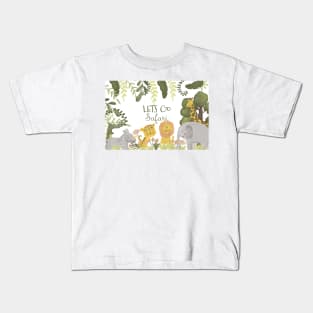 Lets do Safari Kids T-Shirt